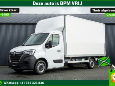 Renault Master **2.3dCi | Bakwagen met Laadklep | LED | Carplay | Camera | Cruise**
