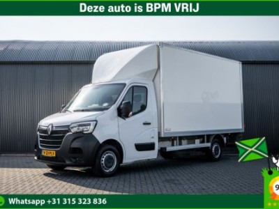 Renault Master 2.3dCi | Bakwagen met Laadklep | LED | Carplay | Camera | Cruise