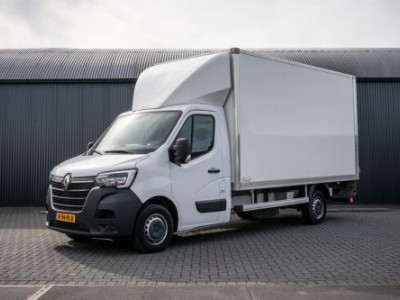 Renault Master 2.3dCi | Bakwagen met Laadklep | LED | Carplay | Camera | Cruise