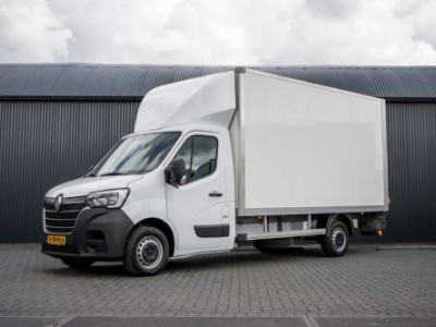 Renault Master **2.3dCi | Bakwagen met Laadklep | LED | Carplay | Camera | Cruise**