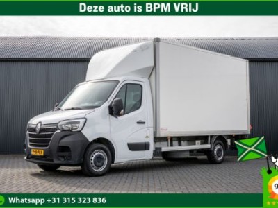 Renault Master 2.3dCi | Bakwagen met Laadklep | LED | Carplay | Camera | Cruise