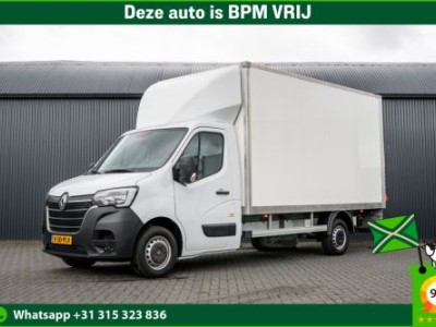 Renault Master 2.3dCi | Bakwagen met Laadklep | LED | Carplay | Camera | Cruise