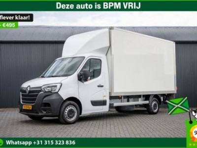 Renault Master **2.3dCi | Bakwagen met Laadklep | LED | Carplay | Camera | Cruise**
