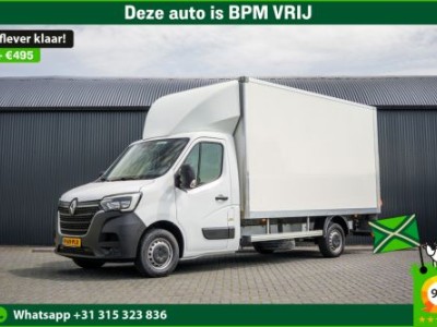 Renault Master **2.3dCi | Bakwagen met Laadklep | LED | Carplay | Camera | Cruise**