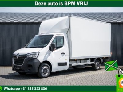 Renault Master 2.3dCi | Bakwagen met Laadklep | LED | Carplay | Camera | Cruise