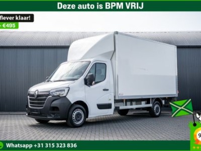 Renault Master 2.3dCi | Bakwagen met Laadklep | LED | Carplay | Camera | Cruise