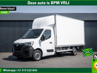 Renault Master 2.3dCi | Bakwagen met Laadklep | LED | Carplay | Camera | Cruise