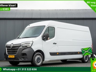 Renault Master 2.3 dCi L3H2 | 150 PK | Euro 6 | A/C | Trekhaak | 3-Persoons