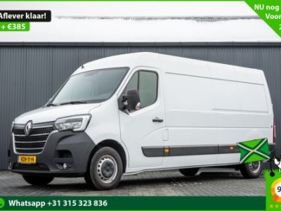 Renault Master 2.3 dCi L3H2 | Euro 6 | 136 PK | A/C | Cruise | PDC