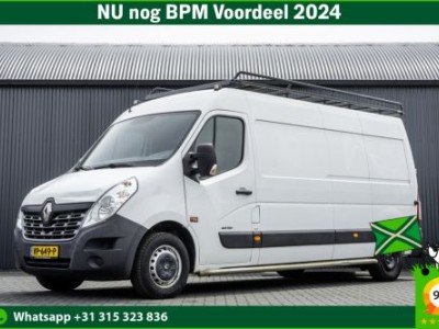 Renault Master 2.3 dCi L3H2 | Euro 6 | Cruise | Imperiaal | 3-Persoons
