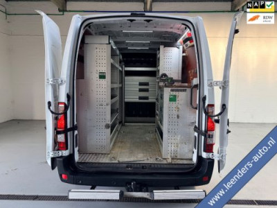 Renault Master Automaat Servicewagen T35 2.3 dCi 150pk L2H2 Energy Work Edition 3persoons, BOTT inrichting, Trekhaak Rijklaarprijs