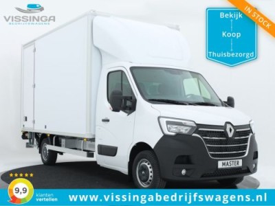 Renault Master Bakwagen met laadklep 1000 kg (20.5m3) EUR520,- p/m