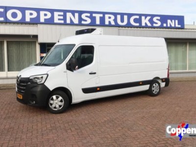 Renault Master Carrier Xarios 350 Koel/vries + verwarmen + nachtaansluiting 220 volt BPM VRIJ!!!
