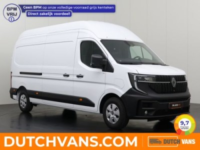 Renault Master E-tech 87Kwh Long Range L3H3 | Navigatie | Camera | Airco | 3-Zits | Betimmering | Multimedia