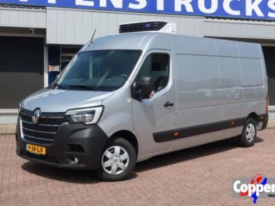 Renault Master Koel/Vries/Verwarmen + 220 volt stekker Carrier Xarios 350 machine BPM vrij