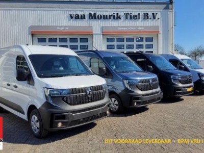 Renault Master L2H2 / L3H2 - VOORRAAD WIT - ZWART - BLAUW - GRIJS - 2x ZIJSCHUIFDEUR - BPM VRIJ!  - INFORMEER NAAR DE MOGELIJKHEDEN