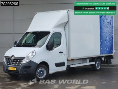 Renault Master Laadklep Zijdeur Bakwagen Navi Airco Camera DHollandia APK 02-2026 Euro6 Meubelbak Koffer Airco Cruise control