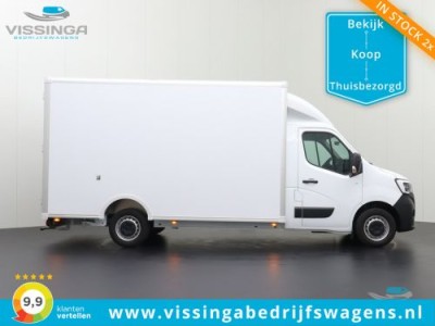 Renault Master Low-Liner (20.5m3) 1190 kg laadvermogen. Extra brede as!