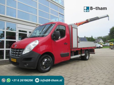 Renault Master R4500 DCi 125 + Palfinger PC1500 Kraan Crane