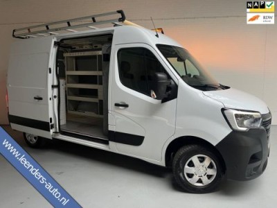 Renault Master Servicewagen Imperiaal T35 2.3 dCi 135 L2H2 Comfort, Kasten, Omvormer, Standkachel, Trap, Trekhaak, RIJKLAARPRIJS!
