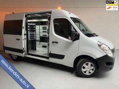 Renault Master Servicewagen T35 2.3 dCi 145pk euro6 L2H2 BOTT Inrichting, Victron omvormer, Standkachel, Trekhaak, RIJKLAARPRIJS!