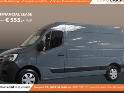 Renault Master T33 2.3 dCi 135PK L2H2 Work Edition Airco Cruise Camera Navi PDC Trekhaak