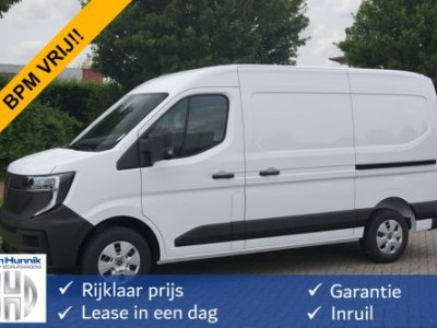 Renault Master T35 150PK Extra L2H2 BPM VRIJ!! 10 R-Link scherm, Camera, Trekhaak 2x schuifdeur!! NR. 468