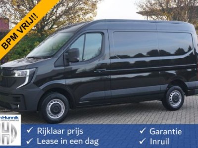 Renault Master T35 170PK L2H2 BPM VRIJ!! 10 R-Link Navi, Camera, LED!! NR. 607