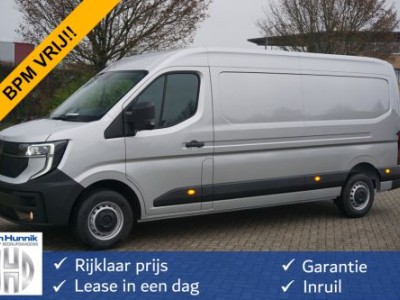 Renault Master T35 170PK L3H2 BPM VRIJ!! 10 R-Link Navi, Camera, LED 270Gr Deur!! NR. 650