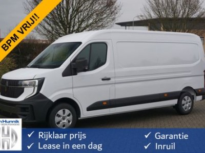 Renault Master T35 2.0 150PK Extra L3H2 BPM VRIJ!! 10 R-Link Navi, Camera, Cruise Clima!! NR. 882