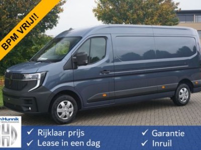 Renault Master T35 2.0 170PK Extra L3H2 10 R-Link scherm, Camera, Trekhaak 270Gr Deur!! NR. 435