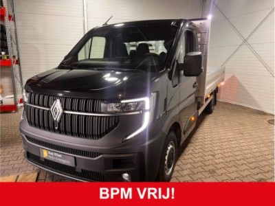 Renault Master T35 2.0 dCi 150 L3H1 Chassis / pick-up Open laadbak VVB368 BPM vrij! Benut nu nog uw voordeel!