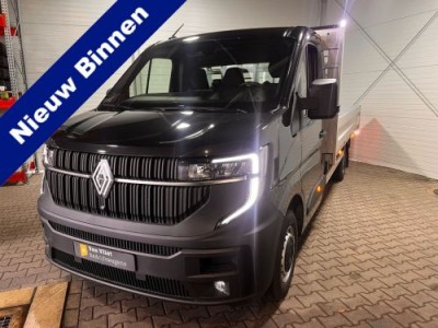Renault Master T35 2.0 dCi 150 L3H1 Chassis / pick-up Open laadbak VVB368 BPM vrij! Benut nu nog uw voordeel!