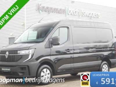 Renault Master T35 2.0dCi 150pk | L2H2 Extra | Android Navi | Camera | LED | Cruise | Lease 591,- p/m