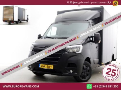 Renault Master T35 2.3 DCI 150pk E6 Durisotti Lowliner Bakwagen met deuren 1251kg laadverm. 09-2020