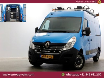 Renault Master T35 2.3 dCi 130pk E6 L2H2 Airco/Inrichting/2x Schuifdeur 09-2019