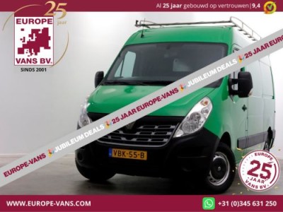 Renault Master T35 2.3 dCi 130pk Euro6 L2H2 Airco/Navi/Imperiaal 07-2019