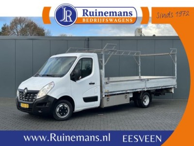 Renault Master T35 2.3 dCi 131 PK / L4H1 / 1e EIG / 5 METER LAADBAK / 3 TONS TREKHAAK / 77.052 KM !! / AIRCO / CRUISE / NAVI / 3-ZITS