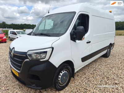 Renault Master T35 2.3 dCi 135 L2H2+ werkplaats inrichting , Euro 6 , 1e Eig , 140 PK , Apk 4- 2027 , Camera , leuke bus.