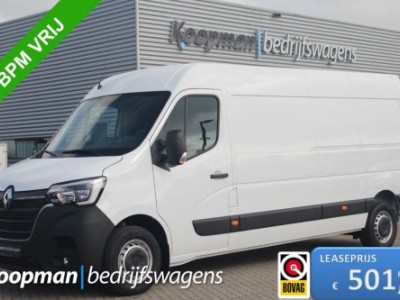 Renault Master T35 2.3dCi 136pk L3H2 Energy | Navi | Airco | Cruise | Lease 501,- p/m