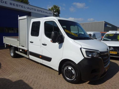 Renault Master T35 2.3 dCi 145 L4 DL DUBBELE CABINE OPEN LAADBAK