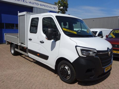 Renault Master T35 2.3 dCi 145 L4 DL DUBBELE CABINE OPEN LAADBAK