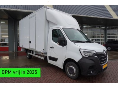 Renault Master T35 2.3 dCi 145PK L3 Meubelbak met Deuren Nr. V026 | Airco | Navi | Cruise | Mechanisch Gev. Stoel .