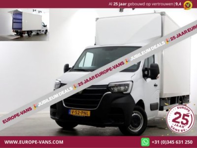 Renault Master T35 2.3 dCi 145pk Bakwagen met laadklep 960kg laadvermogen 11-2023
