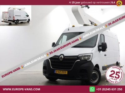 Renault Master T35 2.3 dCi 145pk L2H2 121FT Hoogwerker Werkhoogte 10 meter 01-2021