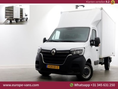 Renault Master T35 2.3 dCi 145pk L3 Bakwagen met achterdeuren en zijdeur 11-2022