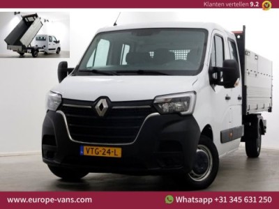 Renault Master T35 2.3 dCi 145pk L3 D.C. Kipper met hoge boorden 01-2023