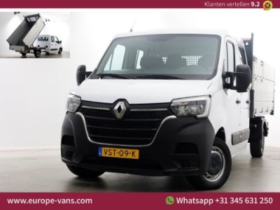 Renault Master T35 2.3 dCi 145pk L3 D.C. Kipper met hoge boorden 11-2022