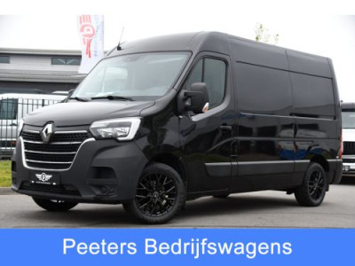 Renault Master T35 2.3 dCi 150 L2H2 Black Edition Cruise, Camera, Carplay, 150pk, Automaat Multimedia, LED, NAVI, Trekhaak, Uniek!