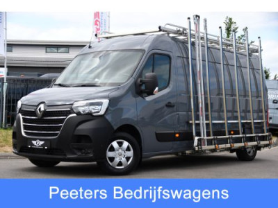Renault Master T35 2.3 dCi 150 L3H2 Edition Glasresteel! Camera, Cruise, LED, Automaat, 150pk, multimedia, Leder, Trekhaak, Sensoren, Uniek! Glaswagen, Imperiaal, Glas resteel, Glas, Bouw